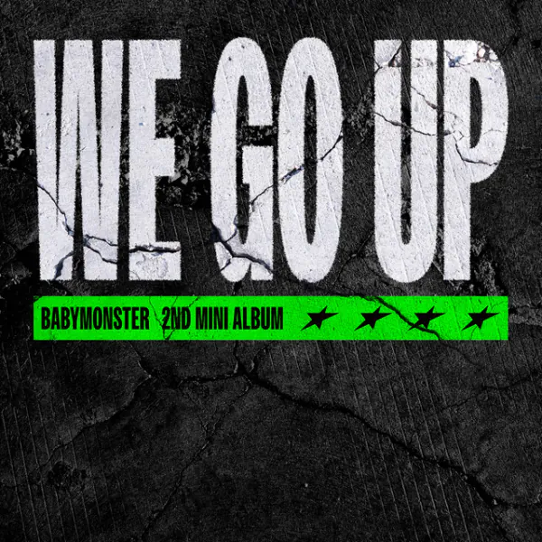 Cover for WE GO UP