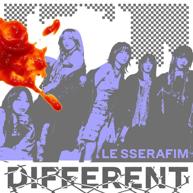 Cover for DIFFERENT