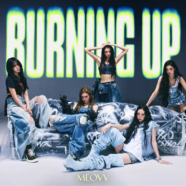 Cover for Burning Up