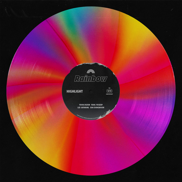 RAINBOW by HIGHLIGHT album art