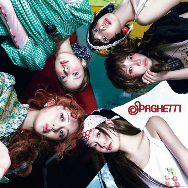 Album Art for SPAGHETTI (Member ver.)