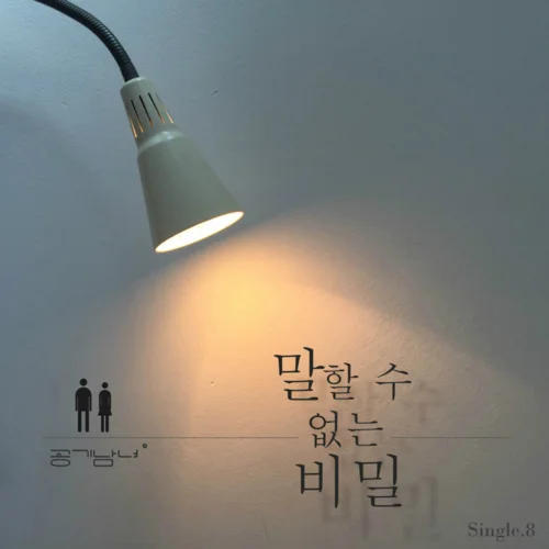 Cover for 말할 수 없는 비밀
