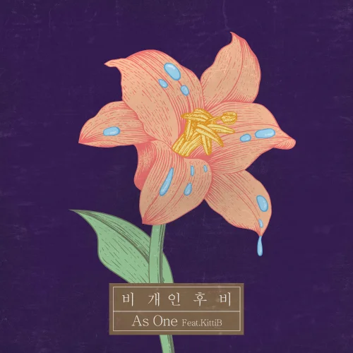 Cover for 비 개인 후 비 (feat. 키디비)