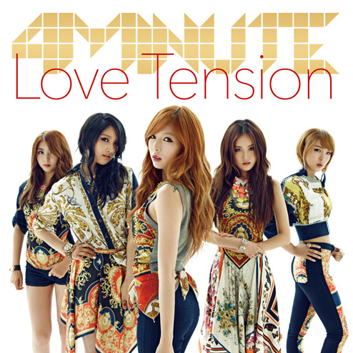 Cover for Love Tension (Karaoke Version)