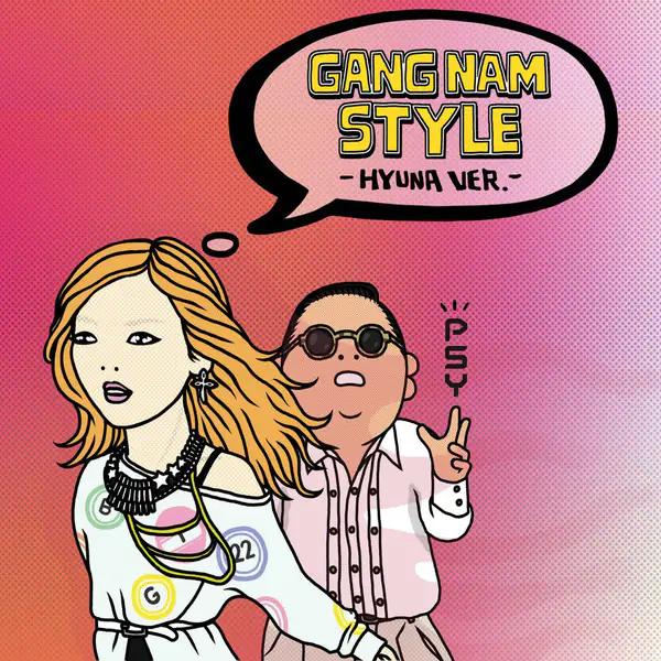 Cover for Gangnam Style (Hyuna Version)