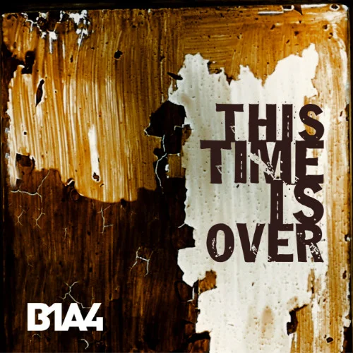Cover for This Time Is Over