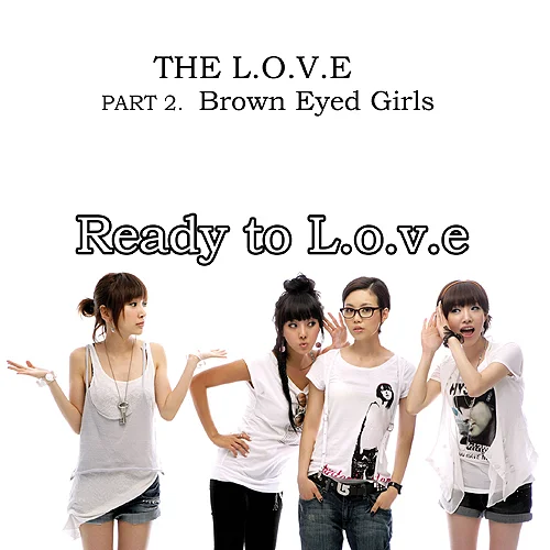 Cover for Ready To L.O.V.E