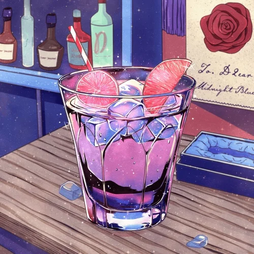 Cover for Midnight Blues