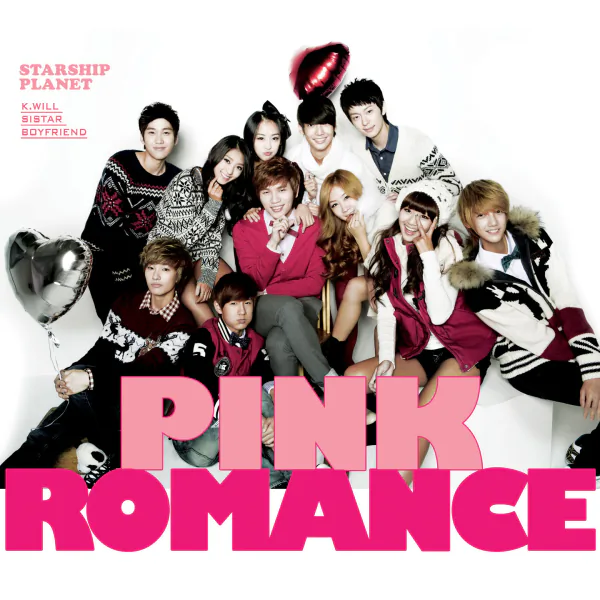 Cover for 핑크빛 로맨스 (Pink Romance)