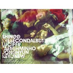 Lucifer by SHINee album art