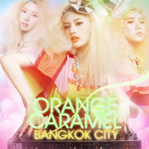 Cover for Bangkok City