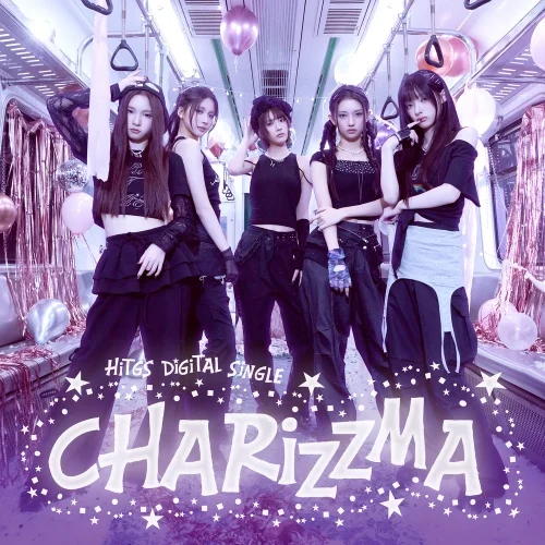 Cover for CHARIZZMA