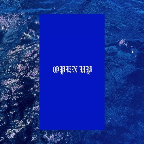 Cover for OPEN UP (Solo Ver.)