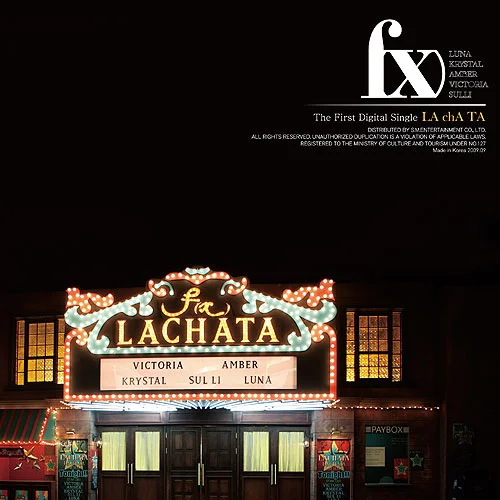 Cover for LA chA TA