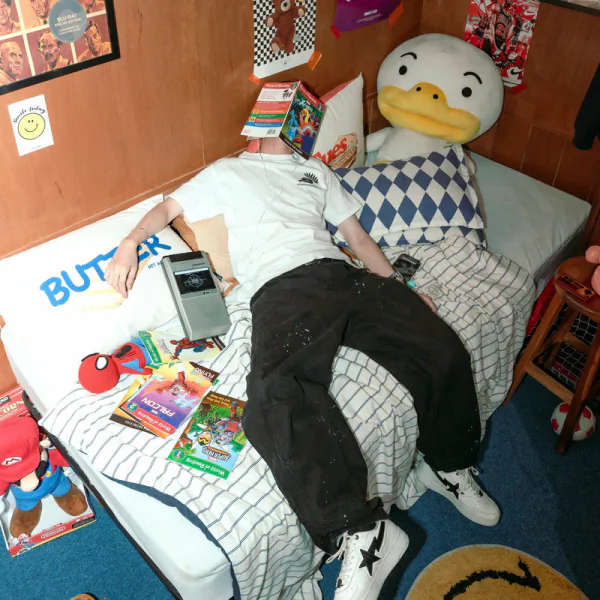 Cover for In the sky