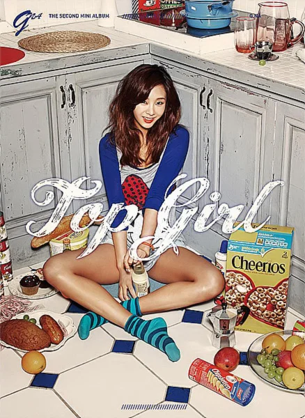 Cover for Top Girl