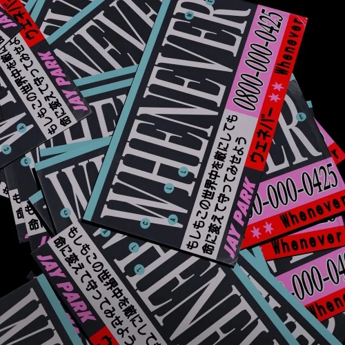 Cover for Whenever (English Ver.)