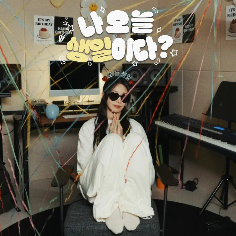 Cover for Today is my birthday