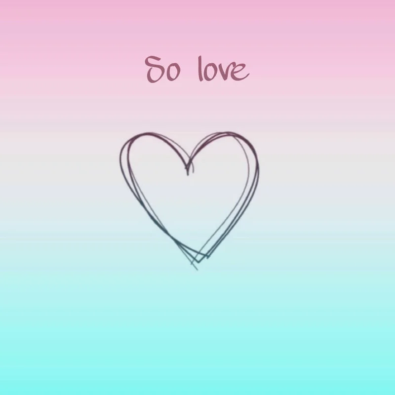 Cover for So love