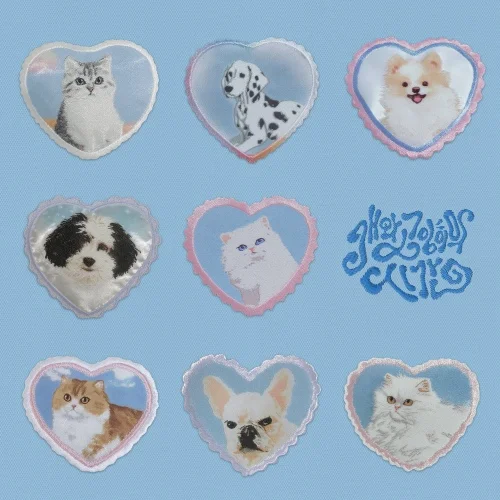 Cover for 개와 고양이의 시간