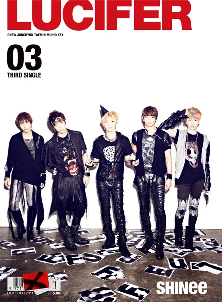 Album Art for Lucifer (Korean Version)