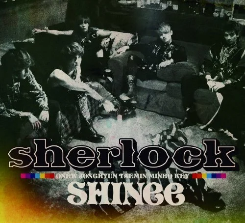 Cover for Sherlock (Japanese Version)