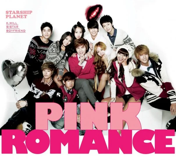 Cover for Starship Planet (K.Will,SISTAR and Boyfriend)