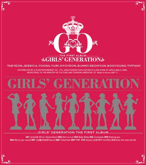 Cover for Girls' Generation