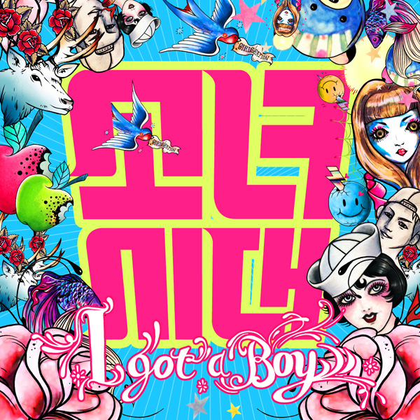 Cover for I Got a Boy