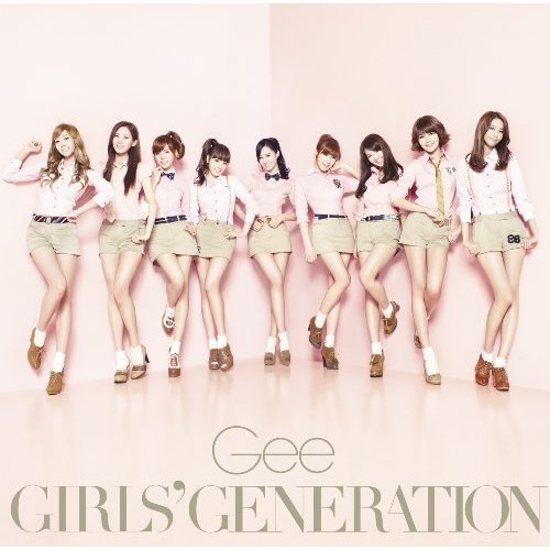 Cover for Gee (Korean version)