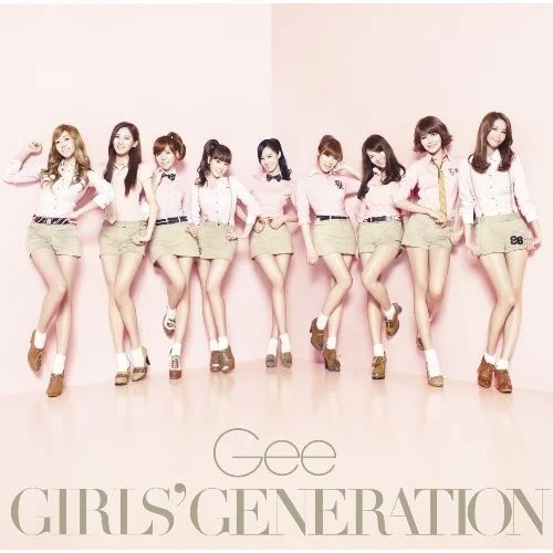 Cover for Gee (Korean version)