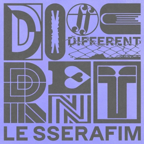 Cover for DIFFERENT