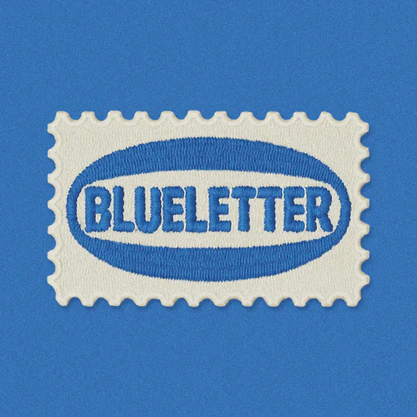 Cover for Blue Letter