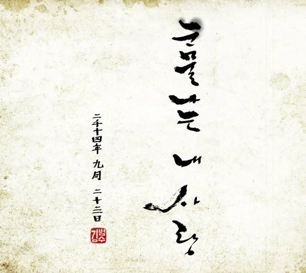 Cover for 눈물나는 내 사랑