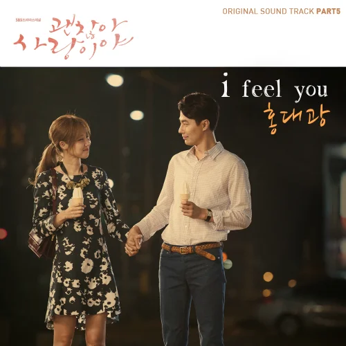 Cover for I Feel You