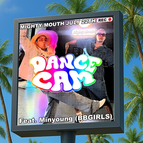 Cover for DANCE CAM (Feat. 민영 (BBGIRLS))