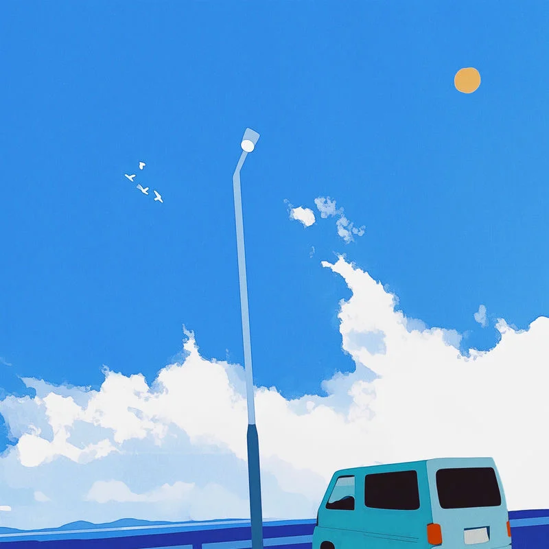 Cover for 떠나 (Feat. 준 (JUNE), Chan (찬), THAMA)