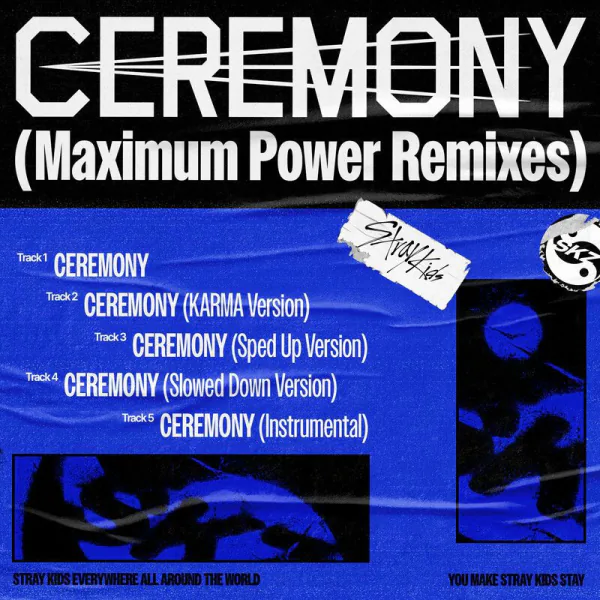 Cover for CEREMONY (Slowed Down Version)