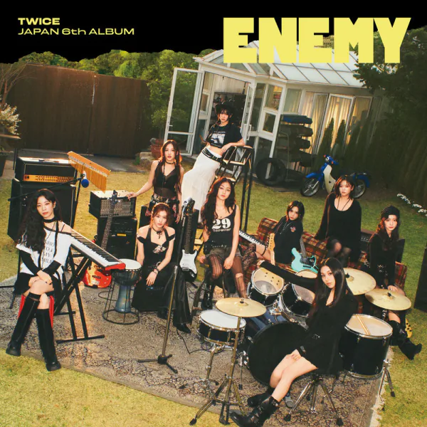 Cover for ENEMY