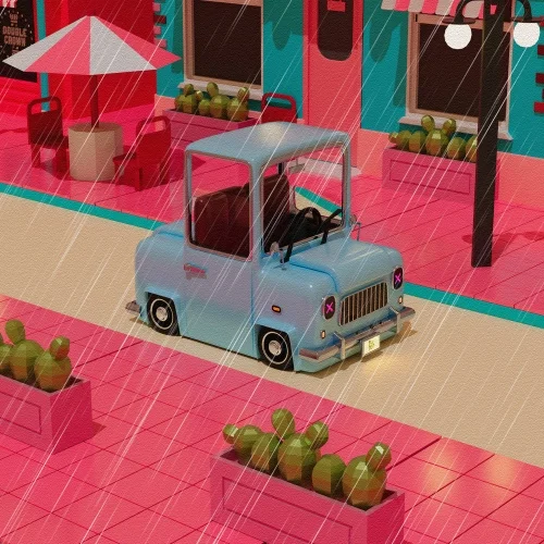 Cover for 부릉부릉 (Drive to you)