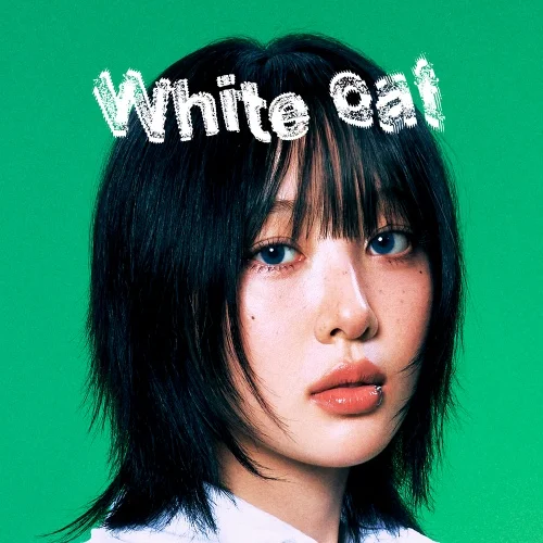 Cover for White cat