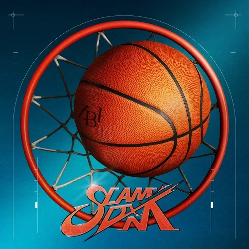 Cover for SLAM DUNK