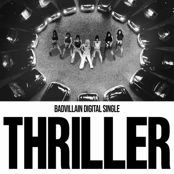 Cover for THRILLER