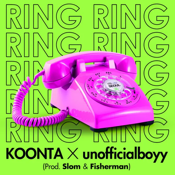 Cover for Ring Ring (Prod. Slom & Fisherman)